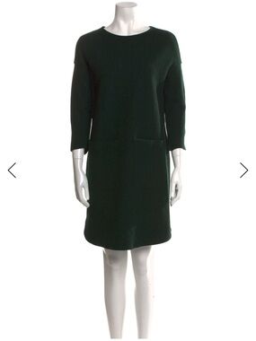 Harris Whart London
Virgin Wool Mini Dress
Size: XS | US2, IT38